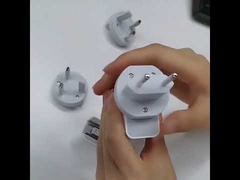 48W Type C PD QC3.0 power adapter For iPhone Fast Charging