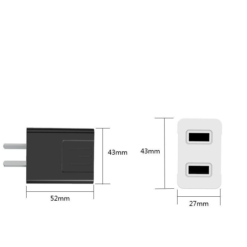 Quick Charge 3.0 Usb Wall Charger 30w  Fast Charging Dual Usb Ac Power Adapter Australia