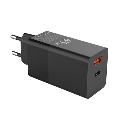 Быстрый поручая 3 гаван 65W тип заряжатель стены PD 3,0 c