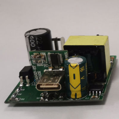 Монтажная плата PCB компакта PD20W собрания PCB переходника силы ODM