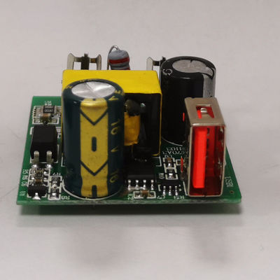 Дизайн плана собрания монтажной платы радиотехнической схемы PCB переходника электропитания QC18W переключая свободный